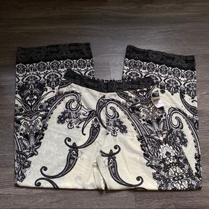 NWT Fashion Nova Boho Wide Leg Pants